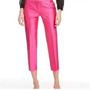 Vineyard vines pink satiny pants 14